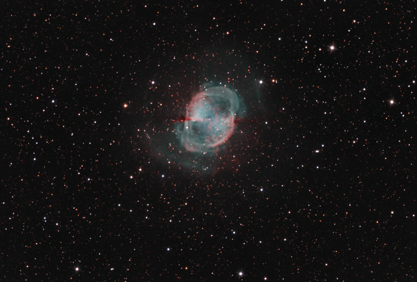 20210814 Messier 27 High Point Scientific Contest